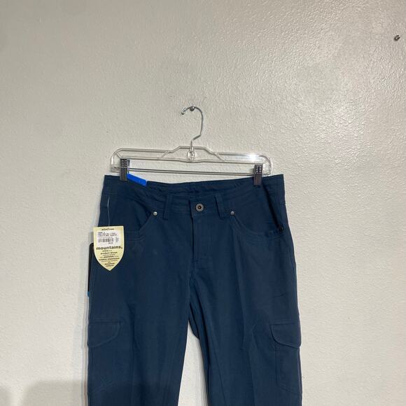 Kuhl Rainstorm Freeflex Relaxed Fit Pants Sz 8 NWT - Picture 3 of 14